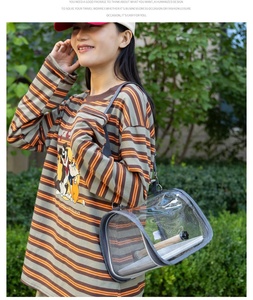 Custom Portable Bird Travel Carrier Bag Lightweight &amp; <strong>Secure</strong> <strong>Backpack</strong> for Parrots Pigeons and Small Pets to Outdoor Pet Supplies - Product Image 5