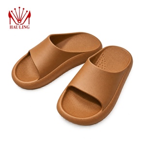 Sandalias de plataforma con suela gruesa de EVA, estilo juvenil, colores personalizados, para playa. - Product Image 6