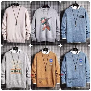 <span class=keywords><strong>Pull</strong></span> en <span class=keywords><strong>polaire</strong></span> tout-en-un pour adolescents, haut tricoté chaud en polyester/coton anti-boulochage 400g pour garçons de 12 ans - Product Image 2