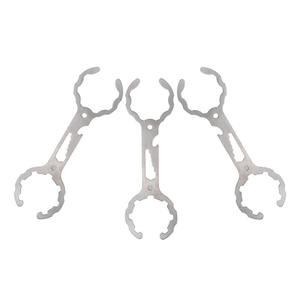 Llave Multifuncional de Acero Inoxidable, Nuevo Tipo de Herramienta para Desmontar la Válvula Reductora de Presión de Cilindros de Gas, Herramienta de Licuefacción - Product Image 1