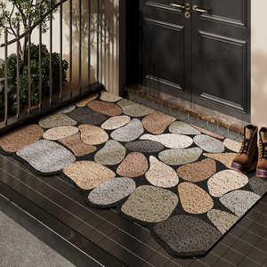 Zerbini Moderni con Resistenza allo Sporco, Tappeti per Pavimenti Domestici Antiscivolo, Tappetino d'<span class=keywords><strong>Ingresso</strong></span> - Product Image 2
