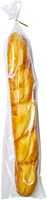 Magic Factory Wholesale BOPP Packaging Clear Polybag Stand Pouch Air Tight Disposable White Flexiloop Handle Bakery Items-Baby