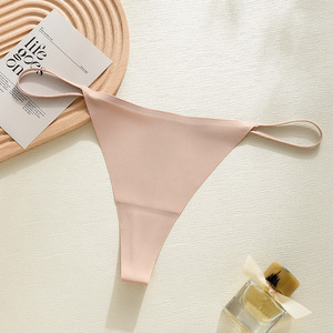 <span class=keywords><strong>Perizoma</strong></span> <span class=keywords><strong>donna</strong></span> mutandine Sexy <span class=keywords><strong>slip</strong></span> a vita bassa T-back Bikini biancheria intima senza cuciture mutandine Lingerie - Product Image 6