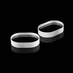 Lentes Ópticas de Cuarzo para Láser de Fibra, Lentes Planas Protectoras para Piezas de Equipos Láser Competitivos - Product Image 5