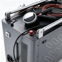 Mini machine de soudage laser YAG 200W pour bijoux, prix compétitif, pour la réparation de bagues, colliers, bijoux dentaires, soudeuse par points avec caméra CCD et microscope