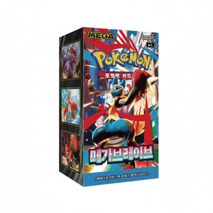 Boîte de 30 paquets de cartes Pokémon M1L Mega Brave, 150 cartes en papier TCG, cartes à collectionner pour les joueurs, cadeau fabriqué en Corée du Sud, Pokémon - Product Image 2