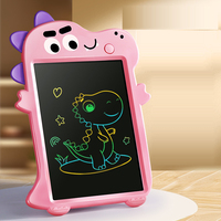 10 pouces enfants LCD tablette d'écriture numérique bloc-notes électronique planche à dessin mémo papier à gratter jouets effaçables