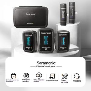 Lie'er แนะนำไมโครโฟนไร้สายแบบหนีบเสื้อ Fengdi ProX สำหรับการถ่ายทอดสดและการบันทึกด้วยโทรศัพท์มือถือ - Product Image 5