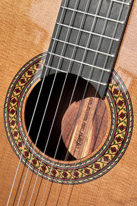 <span class=keywords><strong>Guitare</strong></span> <span class=keywords><strong>classique</strong></span> Aiersi Santos Hauser, entièrement en bois massif, fabriquée à la main par un maître <span class=keywords><strong>luthier</strong></span>, professionnelle - Product Image 4