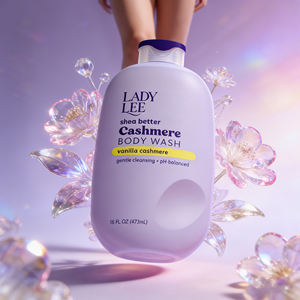 เจลอาบน้ำกลิ่นวนิลาแคชเมียร์ผสมครีมพีเอชมอร์เจอไรเซอร์เจลสูตรสำหรับผิวแพ้ง่ายปราศจากพาราเบน - Product Image 1