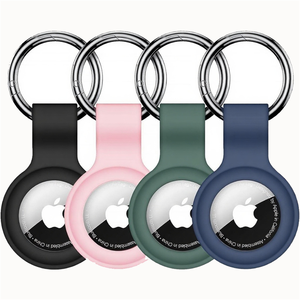 Custom Silicone Protective Cover for Air Tag Tracker Accessories Silicone Case Holder Silicone GPS Tracker Case