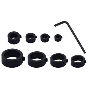 ดอกสว่านงานไม้ขนาด 3-16 มม. พร้อมวงแหวนจำกัดระยะ ตัวหนีบแบบโดว์เทลล์ ตัวกำหนดความลึก พร้อมประแจขนาดเล็ก - Product Image 4