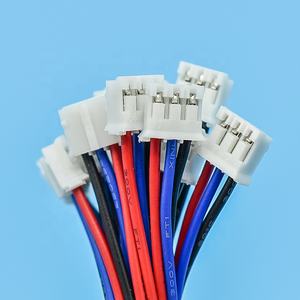 공장 도매 맞춤형 와이어 하네스 JST PH 2.0mm 피치 2Pin 남성 커넥터 케이블 하네스 LED 조명 Lipo 배터리 - Product Image 1