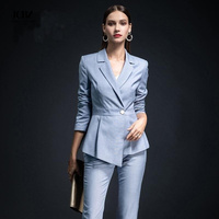 Costumes d'affaires pour femmes, nouvelle collection, automne, occasions formelles, costumes professionnels slim pour femmes et dames