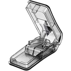 Neuheit: Kunststoff Pillenteiler und Medikamentenschneider – Portabler Tablettenteiler für halbe oder viertel Stücke - Product Image 2