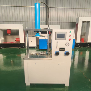 Máquina de Prueba de Compresión Hidráulica 380 V, Equipo de Prueba Hidráulica Vertical para Pruebas de Válvulas - Product Image 1