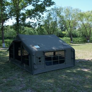 Oxford Air Tent for Outdoor Camping Inflatable Tent with Waterproof Features Four-Season Quick Setup 3-4 Person Capacity