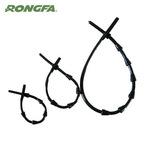 Fascette Regolabili per Piante con Chiusura, Clip Elastiche in Plastica per Viti e Piante - Product Image 3