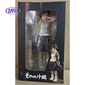 รูปปั้นตัวการ์ตูนตัวการ์ตูนญี่ปุ่นใหม่ล่าสุด18cm, ตัวการ์ตูนเจ้าหญิงญี่ปุ่น <span class=keywords><strong>Mononoke</strong></span> SAN - Product Image 3