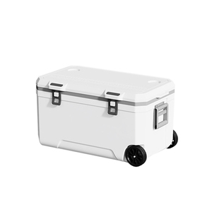 Glacière isotherme moderne grande capacité pour la conservation au froid des aliments, la pêche et le camping - Product Image 2