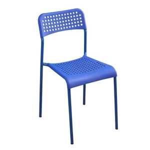 Sillas de Comedor de Plástico Reforzado de Diseño Moderno, Apilables, Económicas, para Cocina, Hogar, Adultos, Uso en Restaurantes - Product Image 3