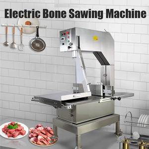 Commerical Fish Pork Cow Beef Frozen Meat Steak Meat Cutting <b>Bone</b> <b>Saw</b> Machine 4 Wheels Cutting Machine <b>Bone</b> <b>Saw</b> Industrial Use/b - Product Image 5