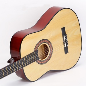 <span class=keywords><strong>Chitarra</strong></span> Acustica Classica da 36 Pollici per Principianti Adulti, Manico in Acero, Finitura Opaca, Strumento Musicale Jita Arrotondato - Product Image 3