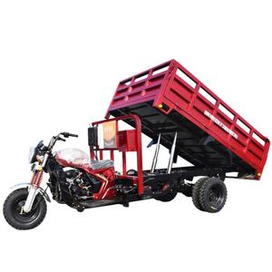 Tricycle à trois roues à moteur essence HANKE à benne basculante hydraulique, capacité de charge élevée 501800W - Product Image 4