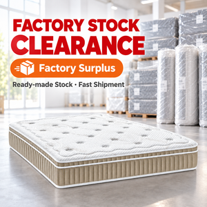 Matelas hybride en mousse haute densité en stock, matelas compressé en boîte, matelas Queen et King Size, Matelas Compressé - Product Image 1