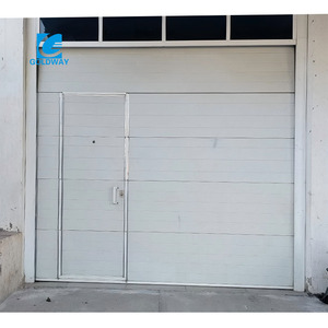<span class=keywords><strong>Porte</strong></span> <span class=keywords><strong>sectionnelle</strong></span> de haute qualité <span class=keywords><strong>avec</strong></span> passage piétonnier, pour garage et usine - Product Image 2