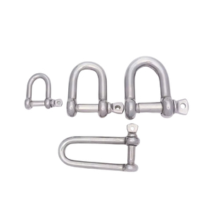 Tùy Chỉnh D-Hình Bát Hình Bu Lông Bản Lề Với Pin <span class=keywords><strong>SS</strong></span> <span class=keywords><strong>304</strong></span> G209 Lồm-Hình Bản Lề Móc D Hình Còng Dưới - Product Image 6