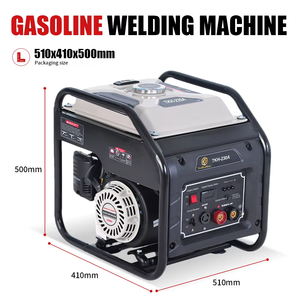 Generador Portátil de Soldadura a Gasolina, 4 Tiempos, 50Hz, 3.2KVA, Tanque de Combustible de 10L, 5 Horas de Funcionamiento, Ecológico - Product Image 2