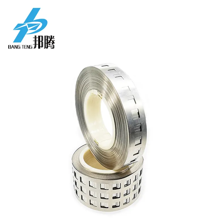 Custom Nickel Sheet 1-8p 32650 Battery Spot Welding Nickel Plate Steel Strip Battery Connector