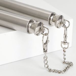 Petaca Portátil de Acero Inoxidable de 1.5oz con Forma de Nunchuck, Logotipo Personalizado, Regalo de Viaje - Product Image 3