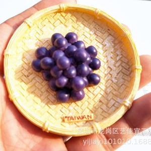 Yijia Dubai comida humanista y tridimensional, tetera azul UVA, plato Taiyaki, imanes de nevera pintados a mano, Magne - Product Image 3