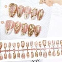 Ongles Press-on Velours Mat XL Forme Cercueil Confortables Incassables ABS Logo Personnalisé Vente en Gros
