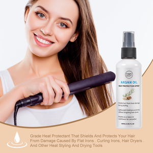 Private Label Salon Argan Oil Hair Mist Smooth Nourishing Shiny Repairing Heat Protector and Moisturizing Hair Spray - Product Image 2