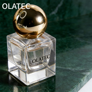 Flacon de parfum carré <span class=keywords><strong>en</strong></span> <span class=keywords><strong>verre</strong></span> personnalisé professionnel de 15 ml avec bouchon et col à sertir, format voyage, pour cosmétiques et parfums. - Product Image 3