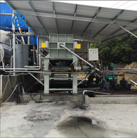 Presse-filtre manuelle à membrane neuve pour la déshydratation des boues, pour l'industrie du traitement de l'eau, séparation solide-liquide, épaisseur de gâteau de 30 mm