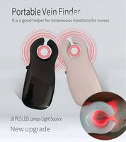 Détecteur de veine portable professionnel pour les veines difficiles, détecteur de veine infrarouge portable pour améliorer le taux de réussite d'accès IV