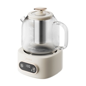 Midea Electric <b>Tea</b> <b>Maker</b> 1.6-2.0L Digital Control Glass Kettle With Filter Temperature Control - Product Image 5