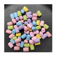 Figurines de bonbons en résine de guimauve miniature mignonnes, maison de poupée, mini guimauve, bricolage, décoration, fabrication de slime, breloques pour coque de téléphone