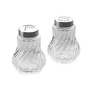 Metaltex salz & pfefferstreuer-set GLAS 7cm 2teilig - Product Image 1