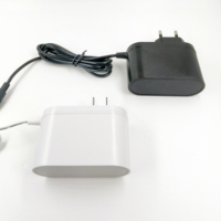 Transformateur d'alimentation certifié CE FCC 0.5A 1A 1.5A 2A 2.4A 2.5A 3A 6V 8V 9V 12V 15V 16V 18V 19V 20V 24V 36V, adaptateur secteur 12V