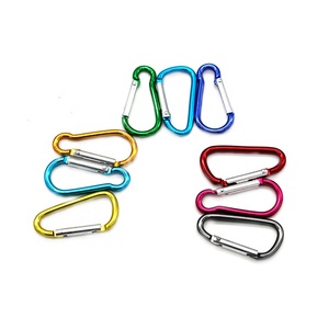 <span class=keywords><strong>Carabiner</strong></span> Keamanan Mini Aluminium, Karabiner Pengunci Klip <span class=keywords><strong>Carabiner</strong></span> Panjat Tebing - Product Image 5