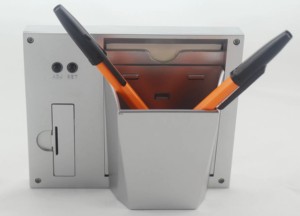 Thiết kế chuyên nghiệp 3 trong 1 đa chức năng khung ảnh chủ bút kỹ thuật số <span class=keywords><strong>LCD</strong></span> bảng đồng hồ - Product Image 3