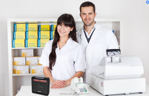 Henex HC-7060 Scanlogic Desktop Barcode Scanner USB Interface Big <strong>Size</strong> for Quick Checkout <strong>Scanning</strong> in Stock - Product Image 5