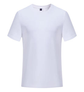 Camisetas Deportivas de Compresión al por Mayor de Alta Calidad, Tejidas, con Estampado Deportivo, 95% Algodón, 5% Elastano, Elásticas, Transpirables, para Gimnasio - Product Image 3