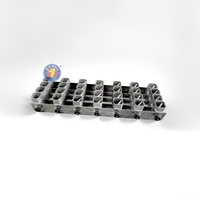 Support de présentation pour mortiers de feux d'artifice, étagère pour tubes de mortier en fibre de verre de 2,5 à 15 pouces, support pour tuyaux de mortier de feux d'artifice
