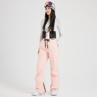 Pantalon de ski d'hiver pour femme Combinaison de snowboard imperméable Salopette chaude pour homme-Nouveau sac